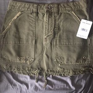Free people skirt